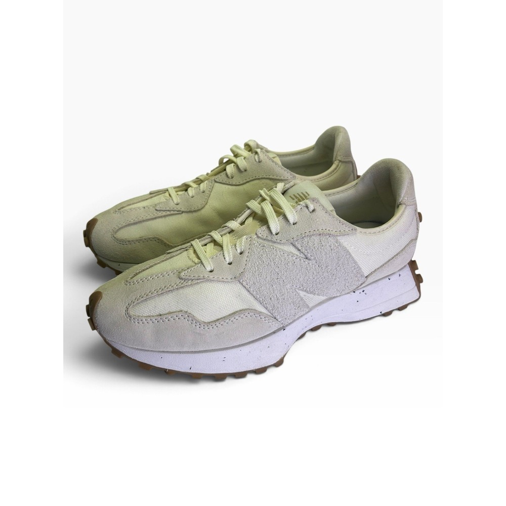New Balance 327 Women Sneakers Size 10 Turtledove Off-White WS327SO